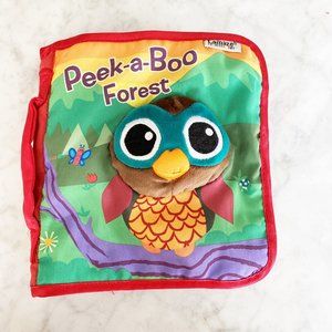 Lamaze Peek-a-Boo Forest Baby Book